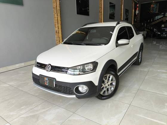 VOLKSWAGEN SAVEIRO 1.6 CROSS CD 16V FLEX 2P MANUAL